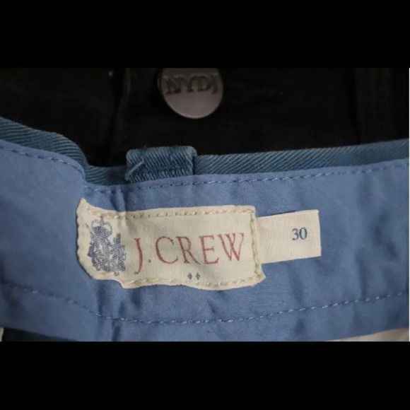 J Crew Men’s Blue Gramercy Short. Waist 30 - Picture 4 of 11